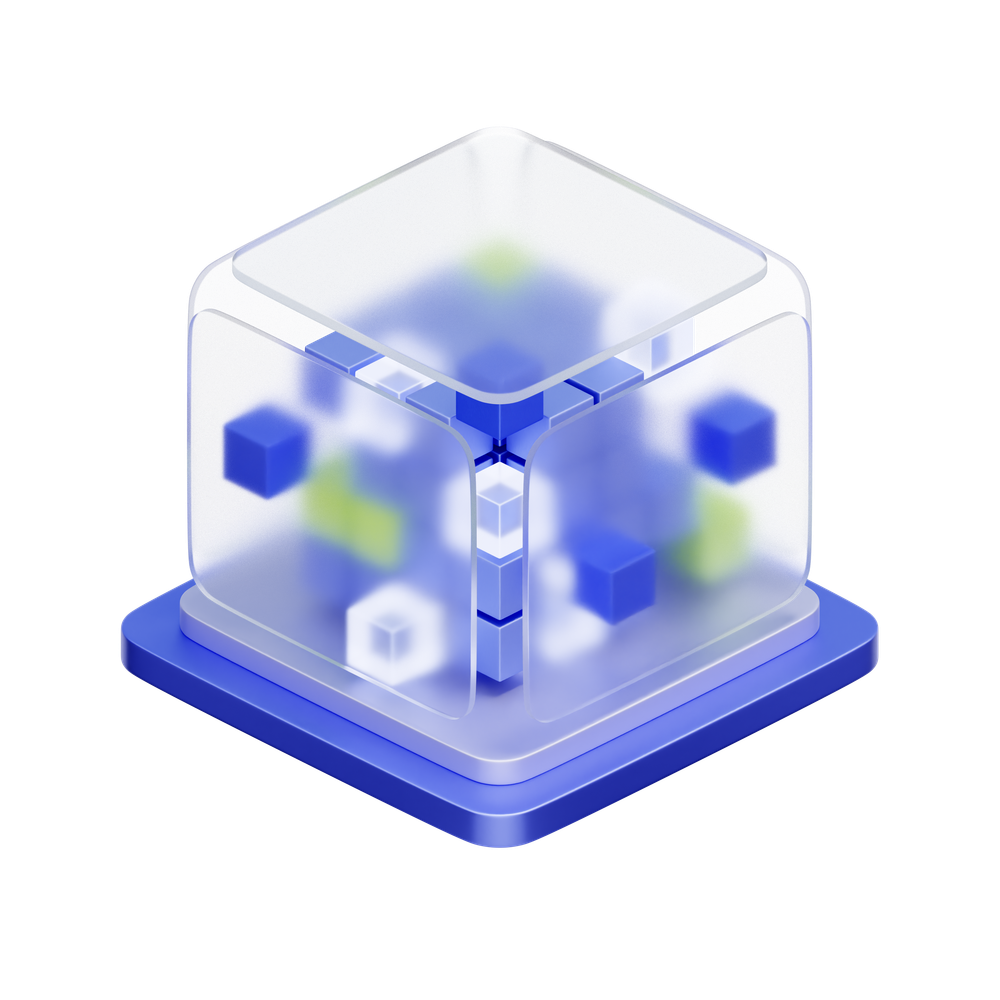 Server and hybrid cloud infrastructure visual